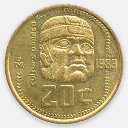 20 сентаво 1983-1984 Мексика (Very Fine)