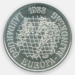 Чемпионат Европы по футболу 500 форинтов 1988 Венгрия