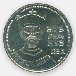 1000 лет со дня рождения Иштвана I Святого 100 форинтов 1972 Венгрия