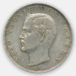3 марки 1910 Германия (Бавария)