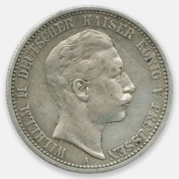 2 марки 1903 Германия (Пруссия)