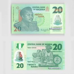 Банкнота 20 наира 2019 Нигерия сост. UNC