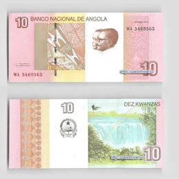 Банкнота 10 кванза 2012 Ангола сост. UNC