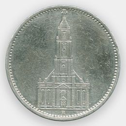 Гарнизонная церковь 5 рейхсмарок 1935 Германия