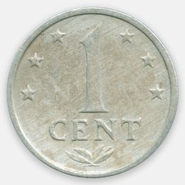 1 цент 1979-1985 Нидерландские Антильские острова (Very Fine)