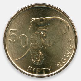 50 нгве 2024 Замбия (UNC)
