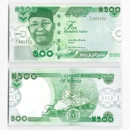 500 найра 2023 Нигерия (UNC)