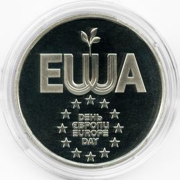 День Европы 5 гривен 2024 Украина (Proof)