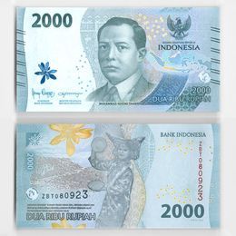 2000 рупий 2022 Индонезия (UNC)