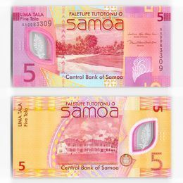 5 тала 2023 Самоа (UNC)