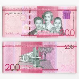 Банкнота 200 песо 2023 Доминиканская республика (UNC)