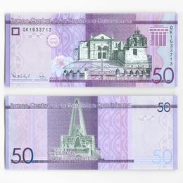 Банкнота 50 песо 2023 Доминиканская республика (UNC)