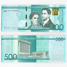Банкнота 500 песо 2017 Доминиканская республика (UNC)