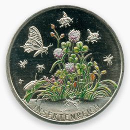 Царство насекомых 5 евро 2022 Германия (UNC)
