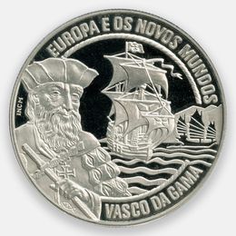 Васко Да Гама 2,5 экю 1995 Португалия (Proof)