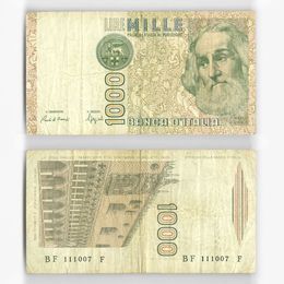 1000 лир 1982 Италия (VF)