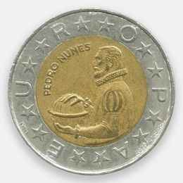 100 эскудо 1989-2001 Португалия (Very Fine)