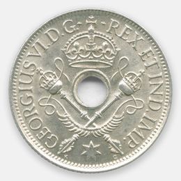 1 шиллинг 1945 Новая Гвинея (UNC)