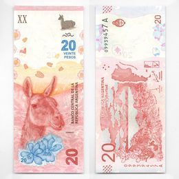 20 песо 2017 Аргентина (UNC)