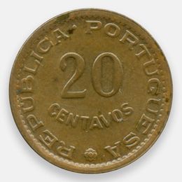 20 сентаво 1973-1974 Мозамбик (Very Fine)