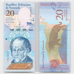 20 боливаров 2018 Венесуэла (UNC)