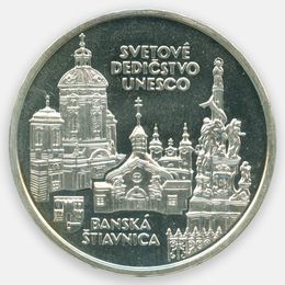 Банска-Штьявница 200 крон 1997 Словакия (UNC)