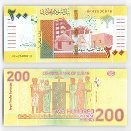 200 фунтов 2021 Судан (сост. UNC)