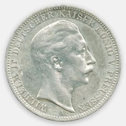 3 марки 1910 Германия (Пруссия) (XFine)