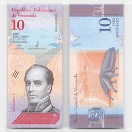 Банкнота 10 боливаров 2018 Венесуэла (UNC)