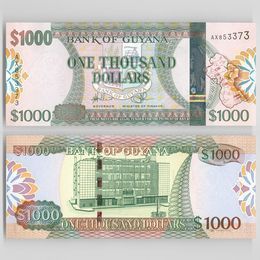 Банкнота 1000 долларов Гайана сост. UNC