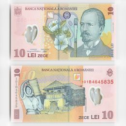 Банкнота 10 лей 2023 Румыния сост. UNC