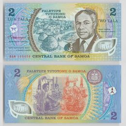 Банкнота 2 тала 1990 Самоа сост. UNC