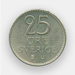25 эре 1962-1973 Швеция