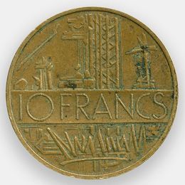 10 франков 1974-1987 Франция