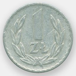 1 злотый 1949 Польша