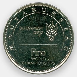 Чемпионат мира по водным видам спорта 50 форинтов 2017 Венгрия