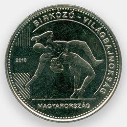 Чемпионат мира по борьбе 50 форинтов 2018 Венгрия