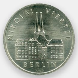 Николаифиртель 5 марок 1987 ГДР