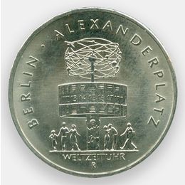 Александрплац 5 марок 1987 ГДР