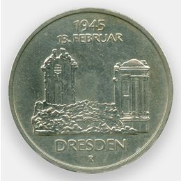 Фрауэнкирхе 5 марок 1985 ГДР