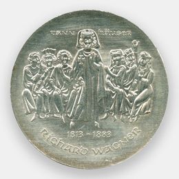 100-летие со дня смерти Рихарда Вагнера 10 марок 1983 ГДР