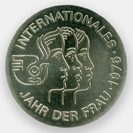 Международный год женщины 5 марок 1975 ГДР