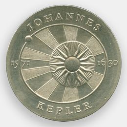 400 лет со дня рождения Иоганна Кеплера 5 марок 1971 ГДР