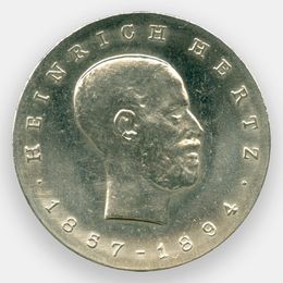 75 лет со дня смерти Генриха Рудольфа Герца 5 марок 1969 ГДР
