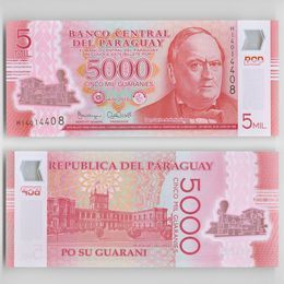 Банкнота 5000 гуарани 2016 Парагвай сост. UNC