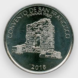 Монастырь Сан-Франциско 1/2 бальбоа 2018 Панама