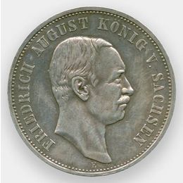 Фридрих Август 3 марки 1908 Германия (Саксония)