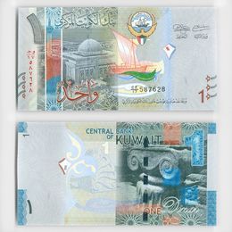 Банкнота 1 динар 2014 Кувейт (сост. UNC)