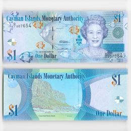 Банкнота 1 доллар 2018 Каймановы острова (сост. UNC)