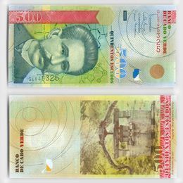 Банкнота 500 эскудо 2007 Кабо-Верде (сост. UNC)